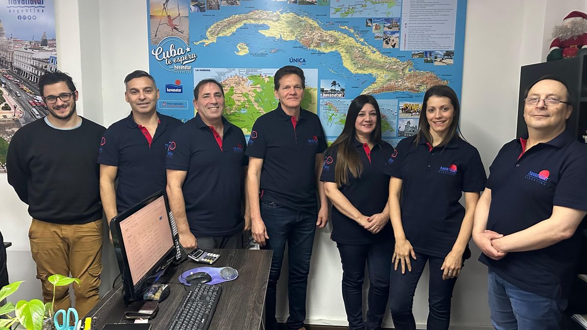 Havanatur: Guillermo Masaro (Productos), Martín Cedero (Ventas), Sergio Siliquini (jefe de Ventas), Luis Alberto Vázquez Piquera (director de la mayorista), Carla Romero (Ventas), Daiana Bensi (Ventas) y Maximiliano Hroncich (Ventas).