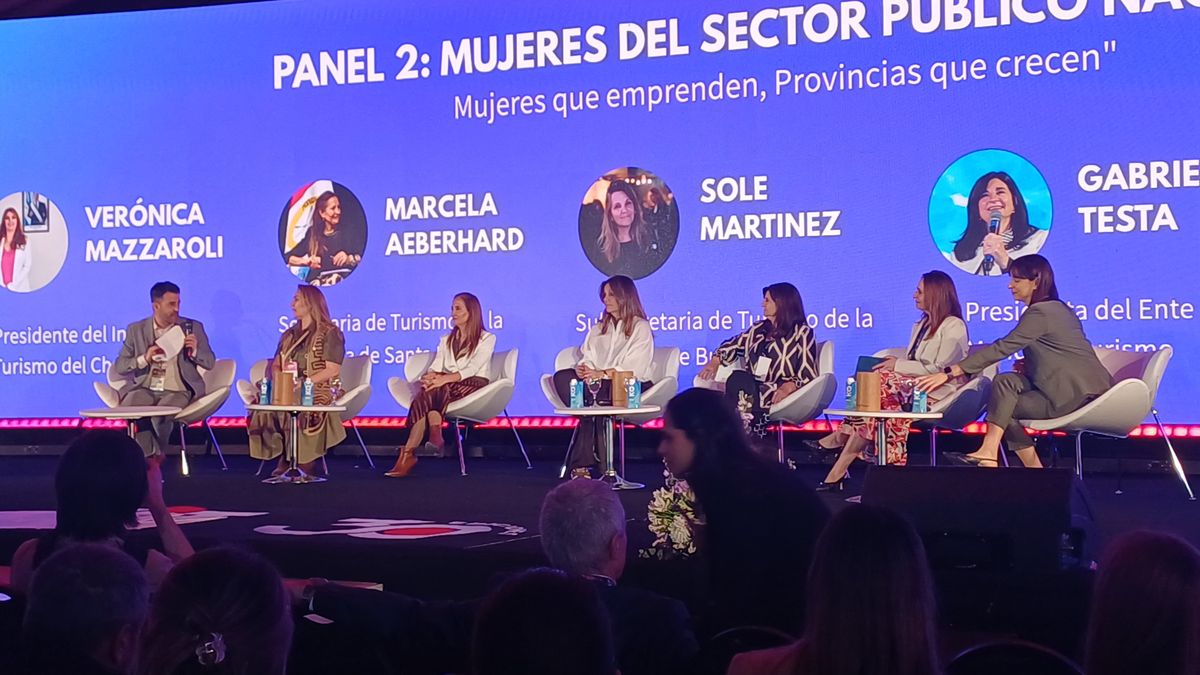 Soledad Martínez participó de FemTur en FIT 2026 y reivindicó la promoción de los destinos, meses después de defender la decisión bonaerense de retirar el stand provincial