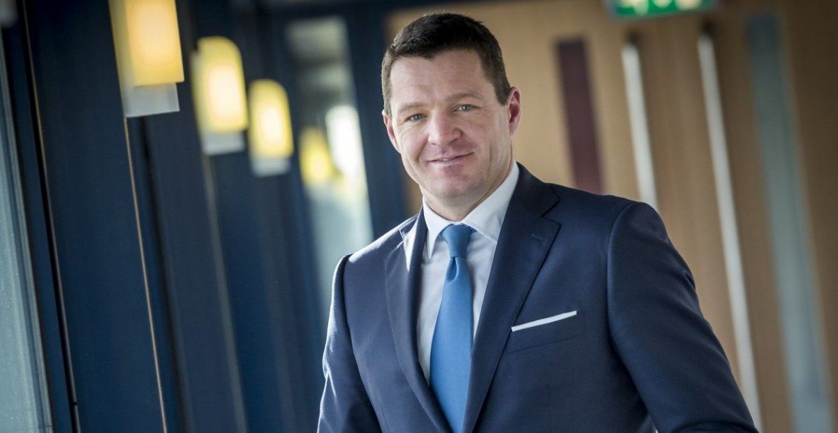 Pieter Elbers, presidente y CEO de KLM.