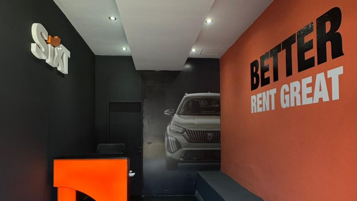 Nueva sucursal de Sixt en Lomas de Zamora.&nbsp;