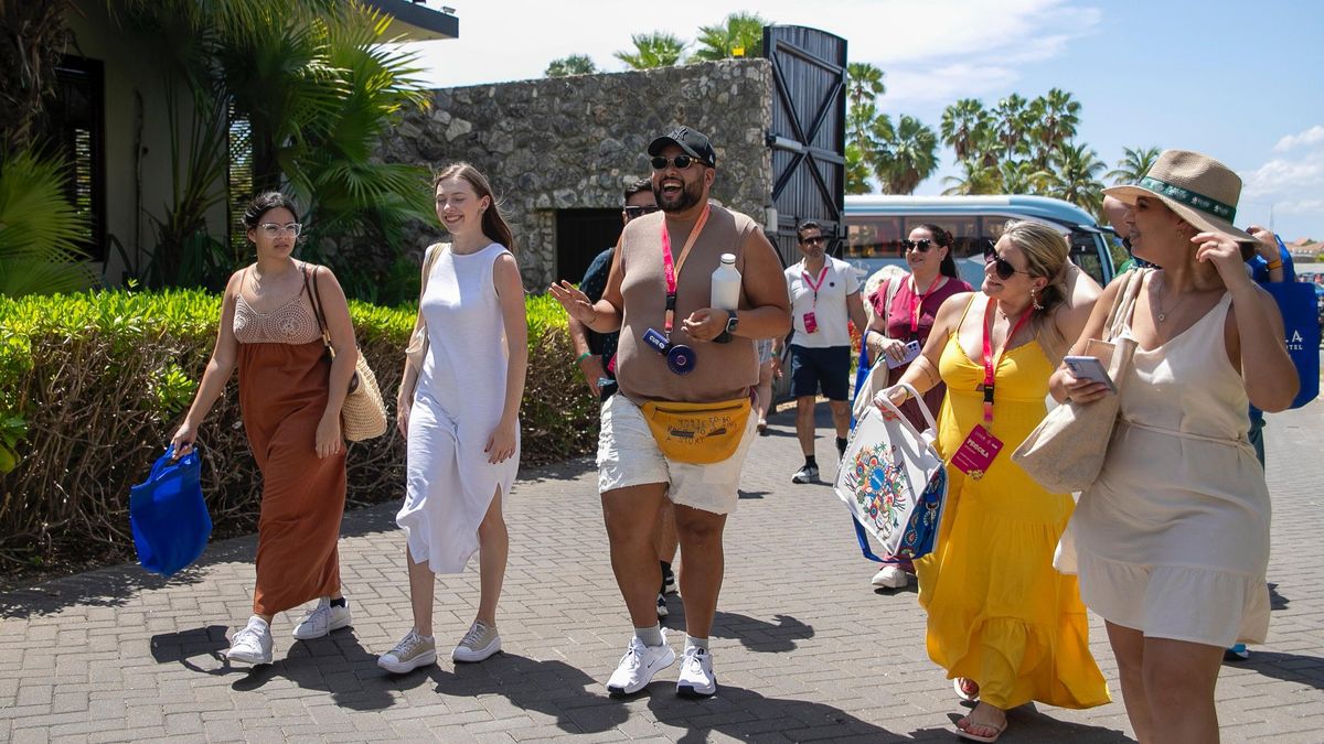 Representantes y asistentes del Latin American Trade Symposium.