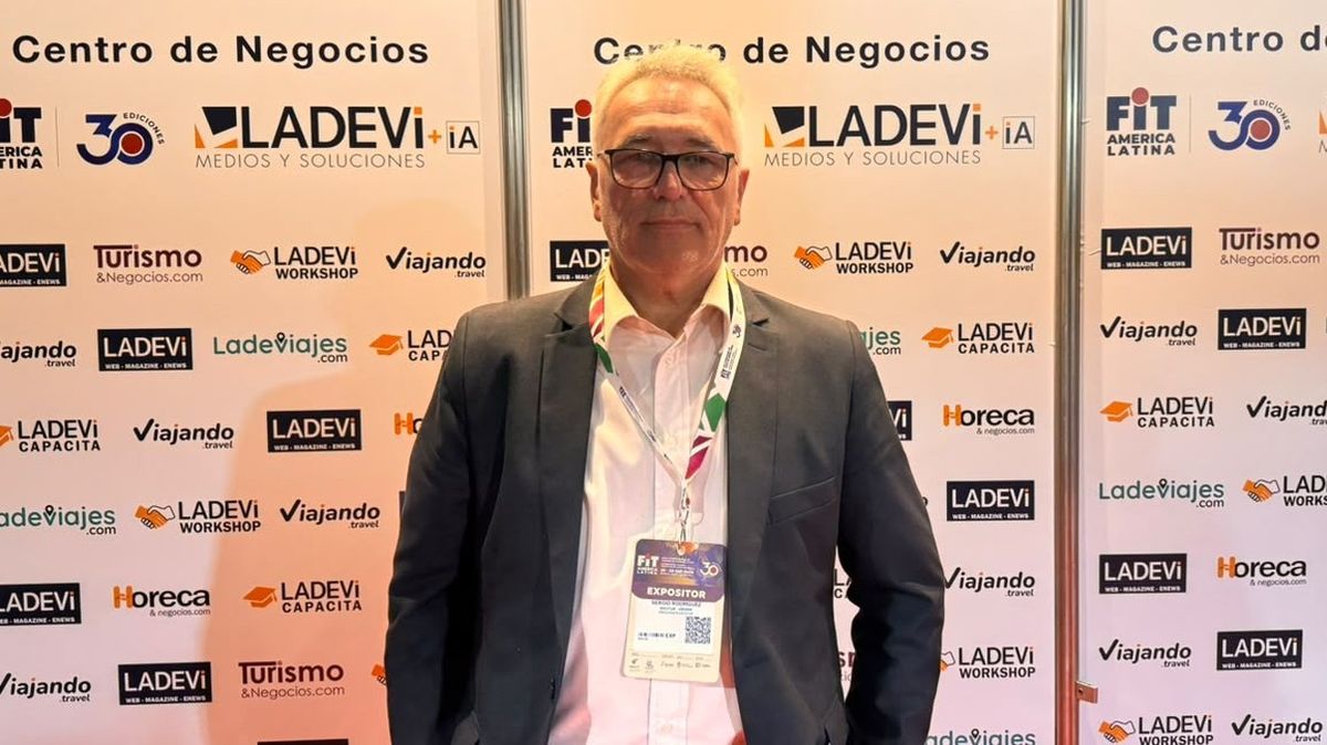 Sergio Rodriguez, subsecretario de Turismo de la Municipalidad de Viedma.