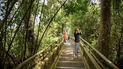 Buenos Aires: conocé el increíble mirador al río en la Ex Ciudad Deportiva de la Boca