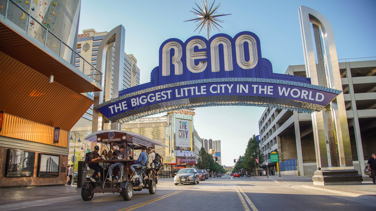 Reno Tahoe ofrece desde experiencias al aire libre hasta actividades indoor.