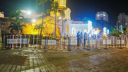 Cartagena: alcalde Dumek Turbay pone en marcha el plan de seguridad