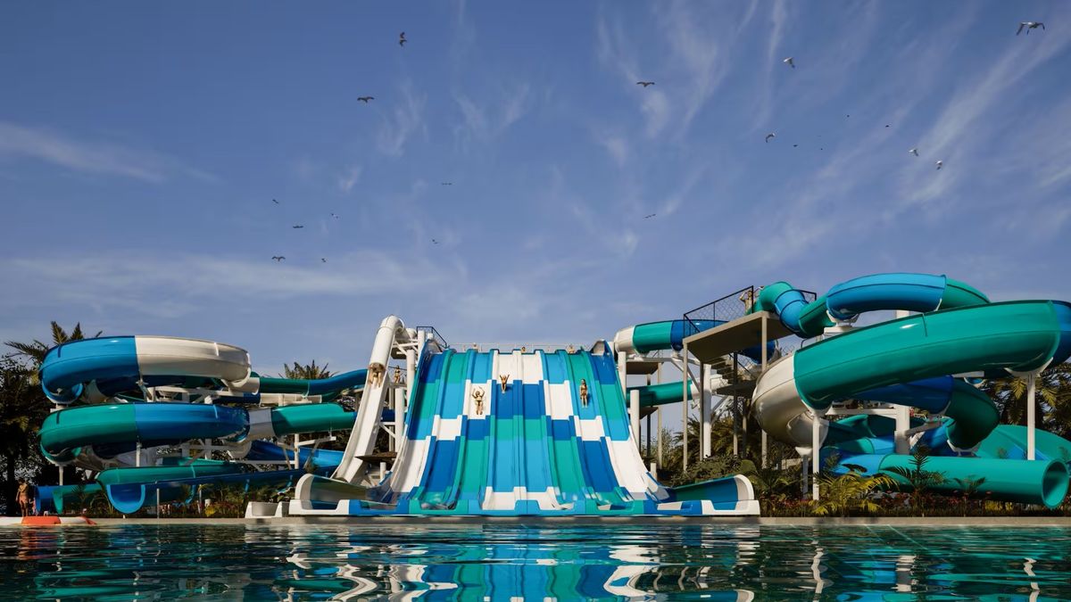 Verano en Argentina: Infinito Water Park será el parque acuático más grande del país y comenzará a funcionar en enero de 2026. 