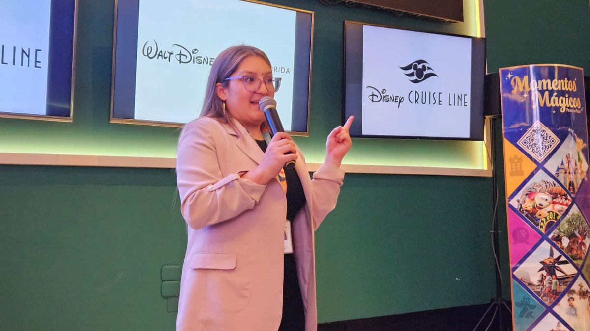 Laura Sabogal de PriceAgencies estuvo a cargo de la capacitación de Walt Disney World Resort, en el marco del Workshop Ladevi Perú 2025.