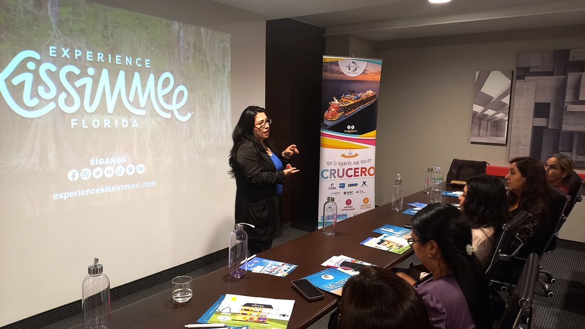 María Alexandra Ordóñez, directora de Turismo en Aviareps.