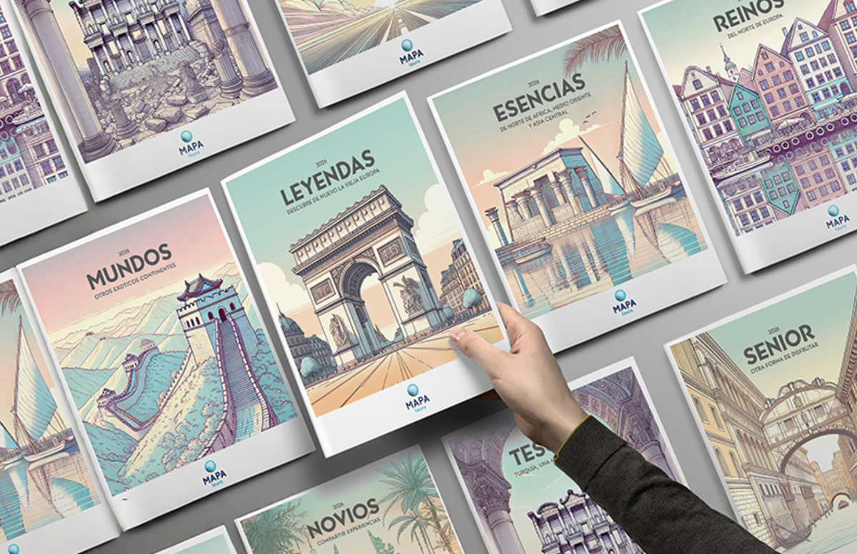 Nuevo catálogo de circuitos de MapaTours.