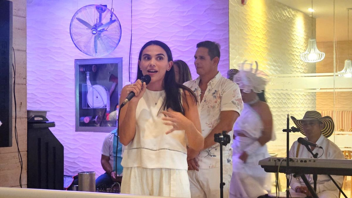 Gabriela Walton, representante de Procolombia.