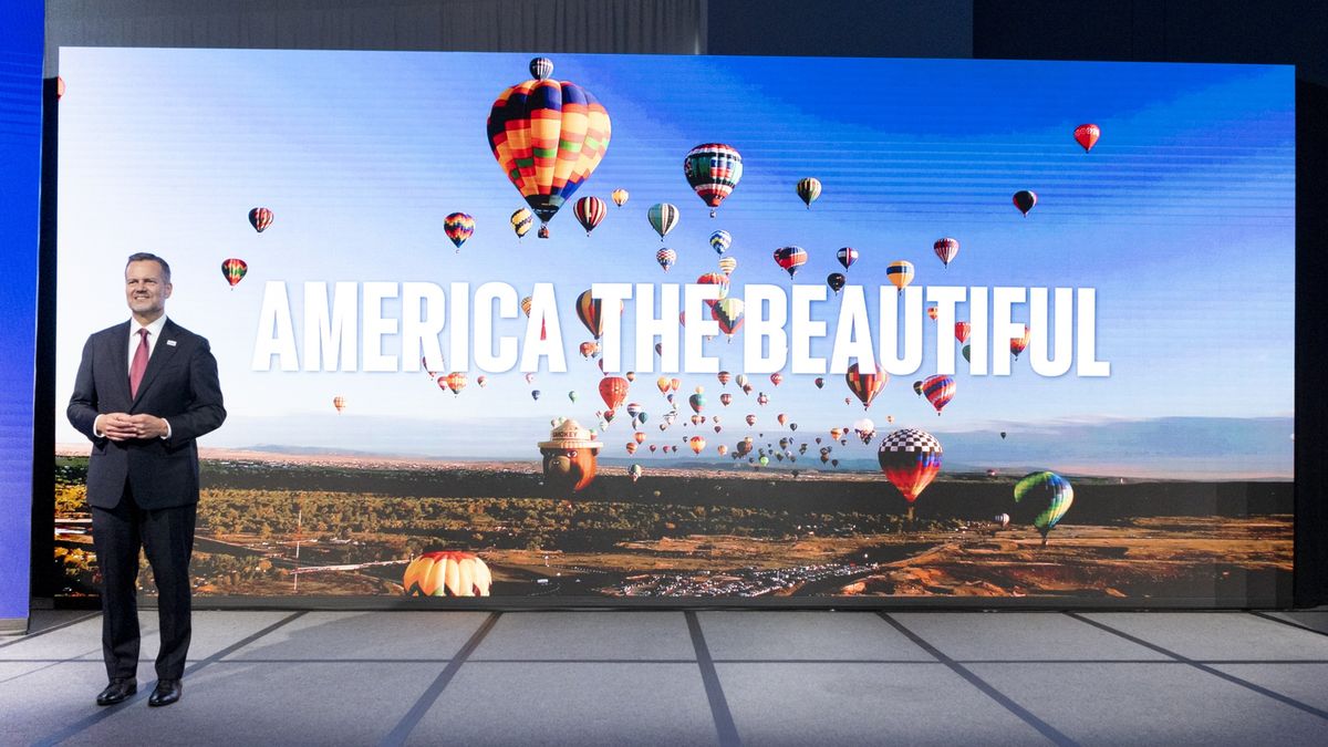 Fred Dixon, presidente y CEO de Brand USA, dio a conocer la nueva campaña de comunicación America The Beautiful. - Ladevi Medios y Soluciones Fred Dixon, presidente y CEO de Brand USA, dio a conocer la nueva campaña de comunicación America The Beautiful.