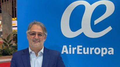 Diego García, director para las Américas de Air Europa.