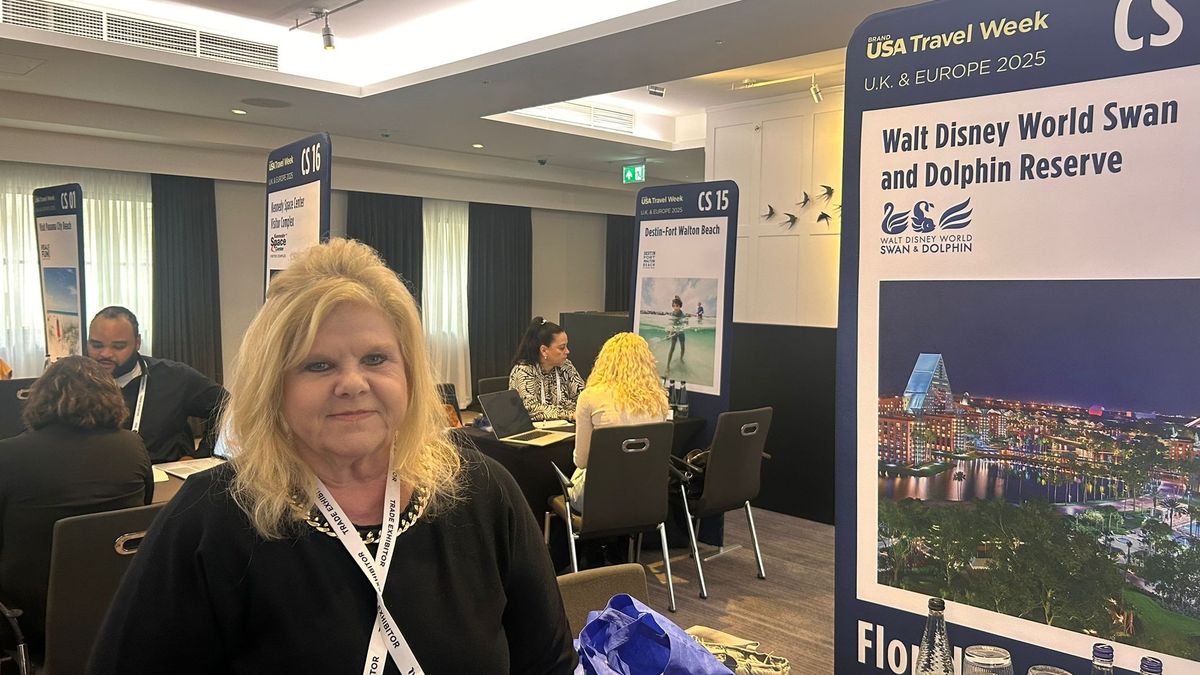 Walt Disney World Swan and Dolphin Reserve presente en la Brand USA Travel Week U.K. & Europe 2025. Walt Disney World Swan and Dolphin Reserve presente en la Brand USA Travel Week U.K. & Europe 2025.