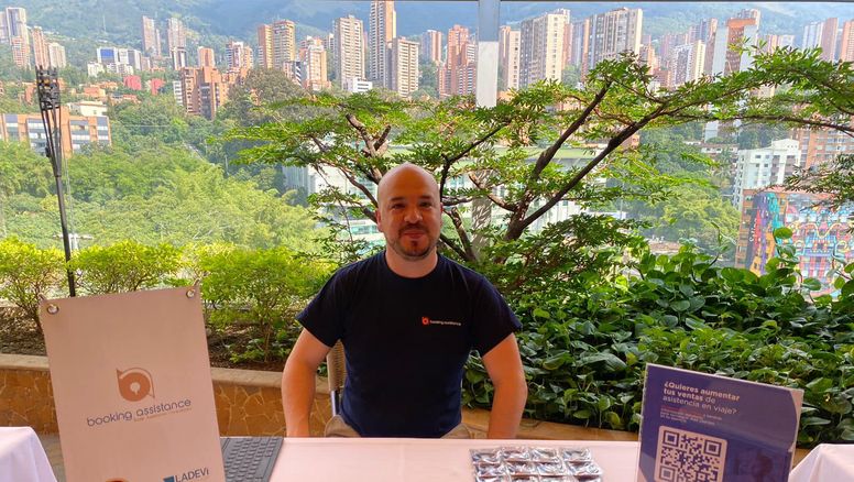 Fredy Pulido, gerente de Booking Assistance.