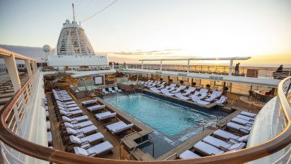 Cruceros de ultra lujo: el Seven Seas Splendor llegará a Buenos Aires 