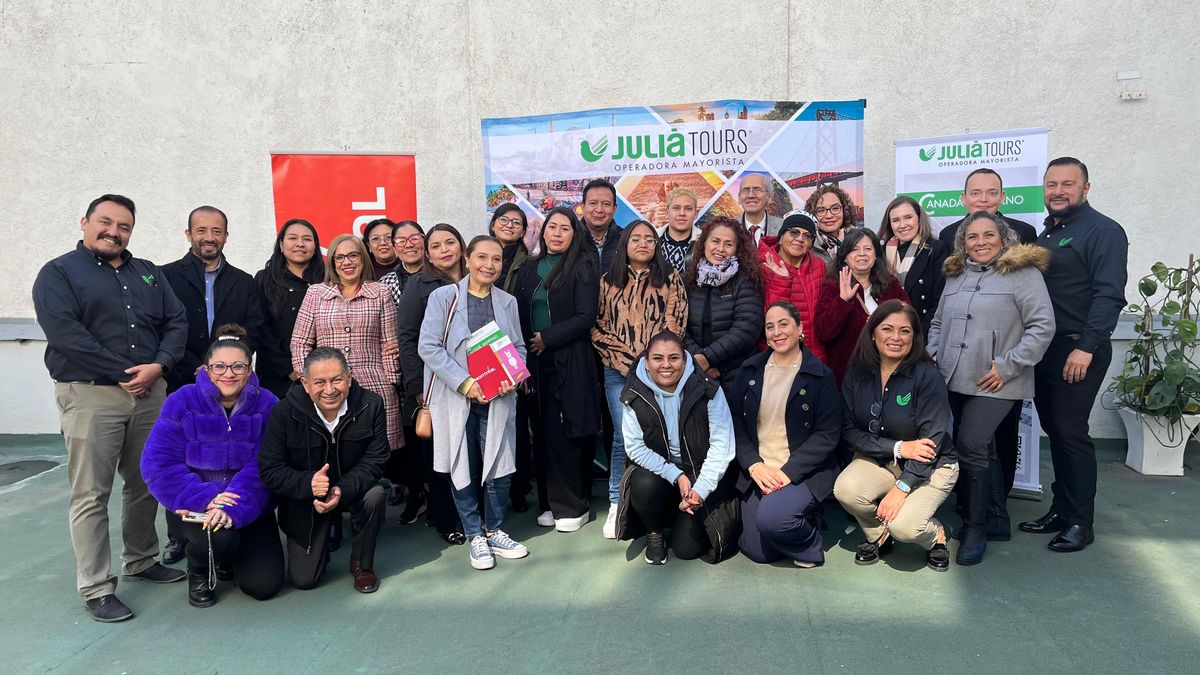 Juliá Tours ofreció una completa capacitación sobre Montreal, Canadá, de la mano de la oficina de promoción del destino.  