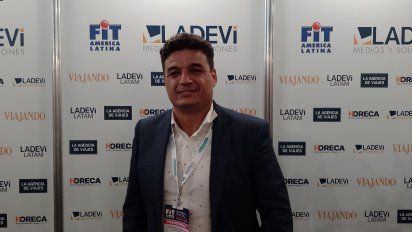 En FIT: Juan Manuel Zorraquín -gerente general de Puerto Bemberg- presenta Posada Puerto Bemberg y Casa Bemberg.