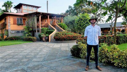 Niels Olsen es un joven empresario turístico de 33 años.