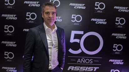 Carlos Stefani, CEO de Assist Card.