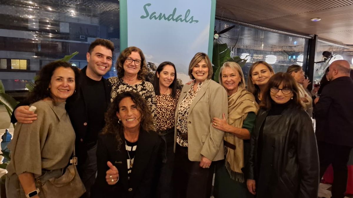 Sandals & Beaches Resorts reunió a agencias, turoperadores y socios comerciales en el mercado de Chile.