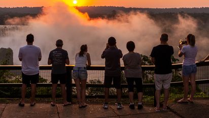 Cataratas del Iguazú desde Brasil: conocé los precios para visitar el fascinante atractivo natural desde el país vecino.&nbsp;