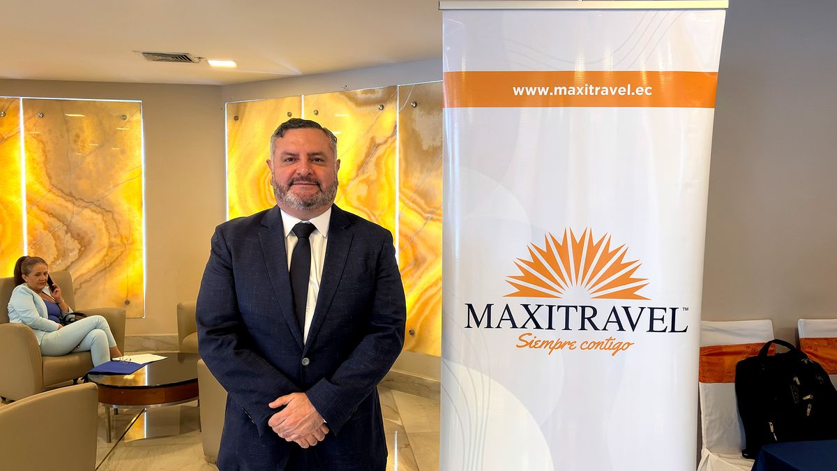 Fidel Murgueytio, gerente general de Maxitravel.