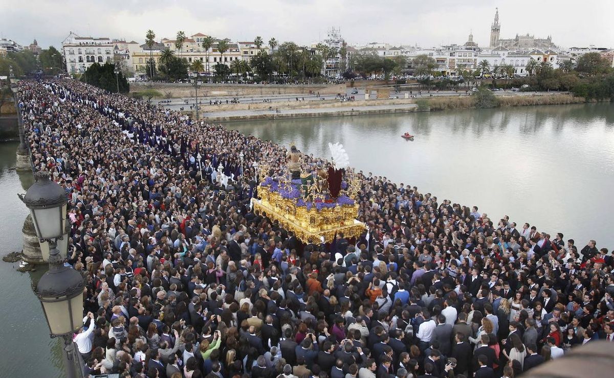 Semana Santa en Sevilla.