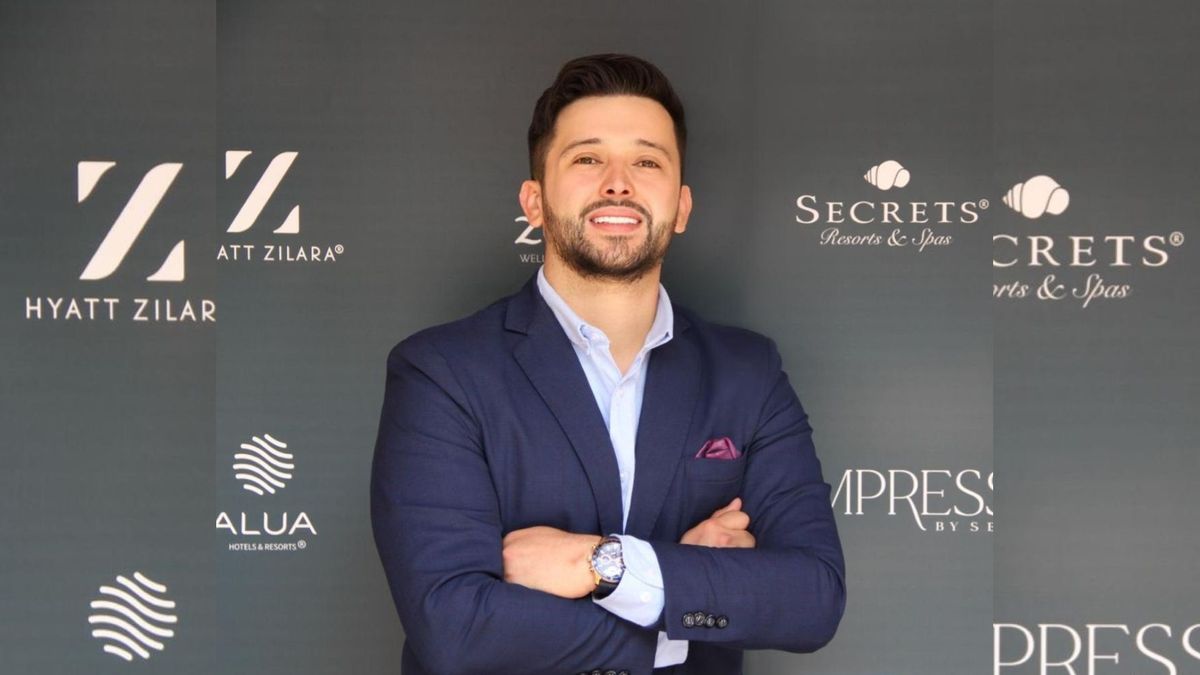 Eduard Padilla, Business Development Manager en Colombia de Hyatt Inclusive Collection.