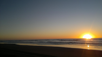 La playa más tranquila de La Costa ideal para un verano a puro relax