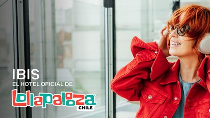 ibis es una de las marcas de Lollapalooza 2023.&nbsp; &nbsp; &nbsp; &nbsp;