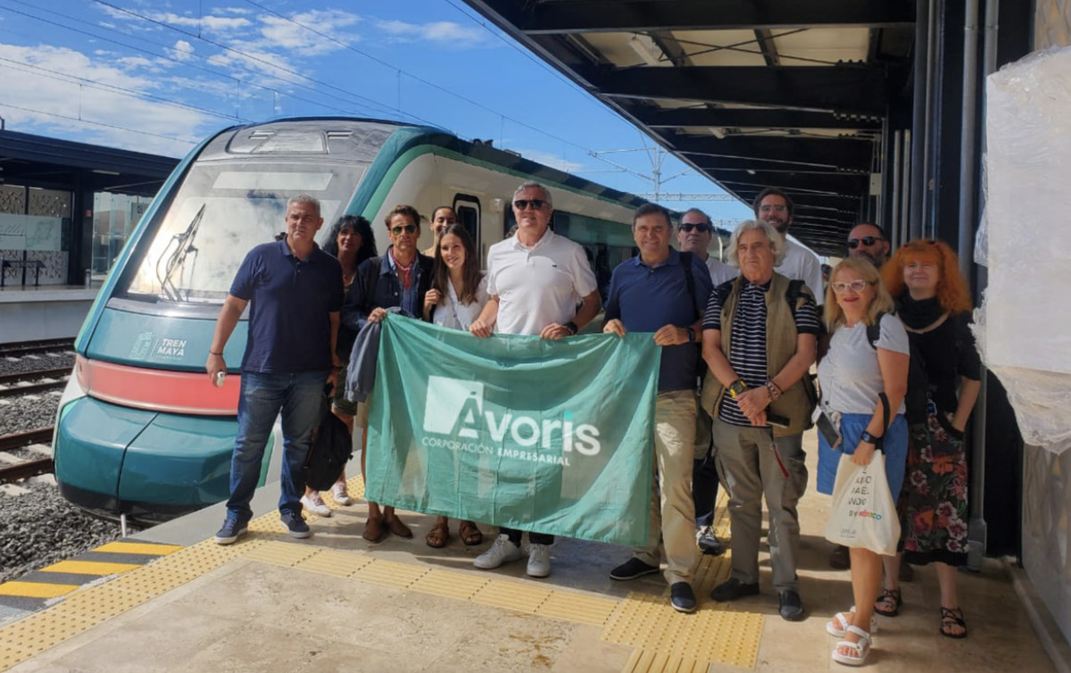 Fam trip organizado por Ávoris al Caribe mexicano para conocer el tren maya y la cultura de la Riviera Maya.