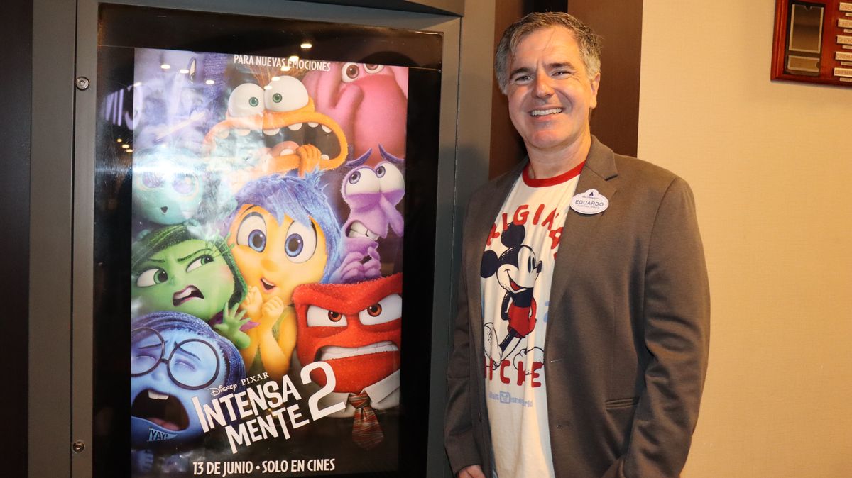 Eduardo Rocha, gerente de Entrenamiento de Ventas para Latinoamérica de Disney Destinations.