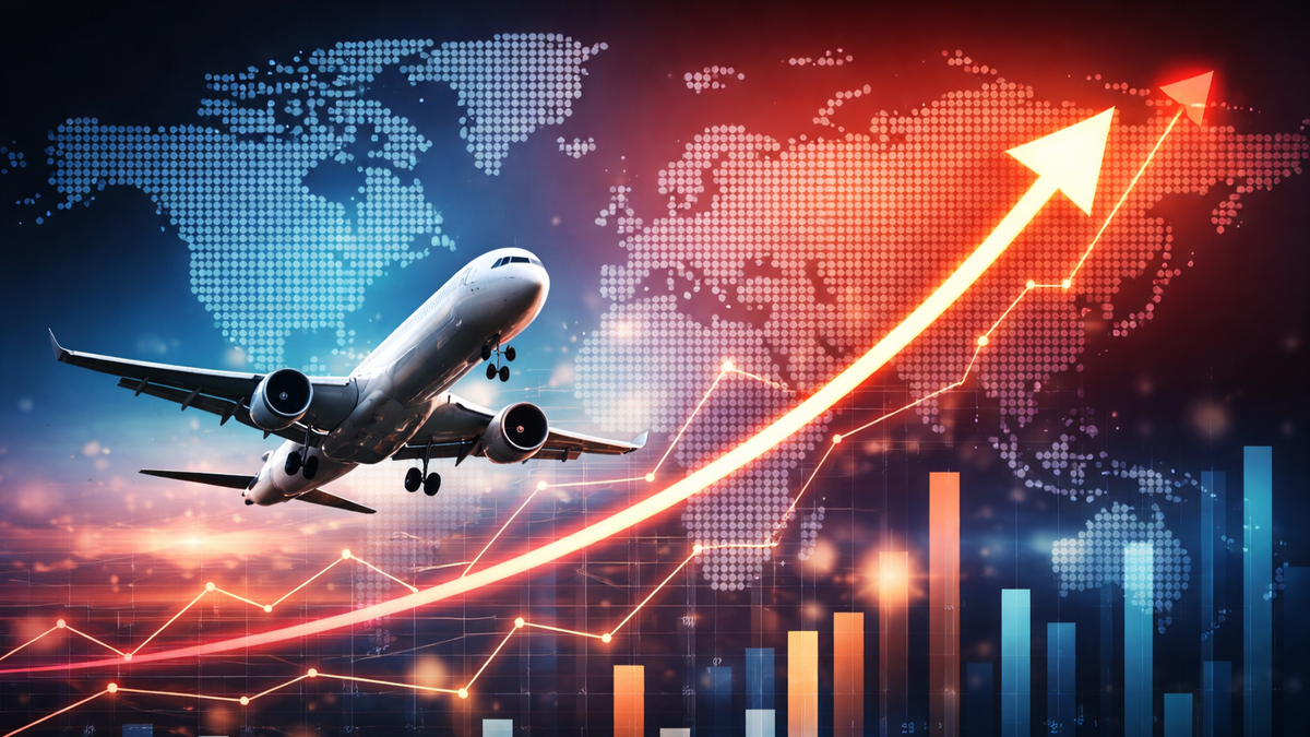 IATA revela que la demanda global de pasajeros creció en todas las regiones en noviembre.&nbsp;