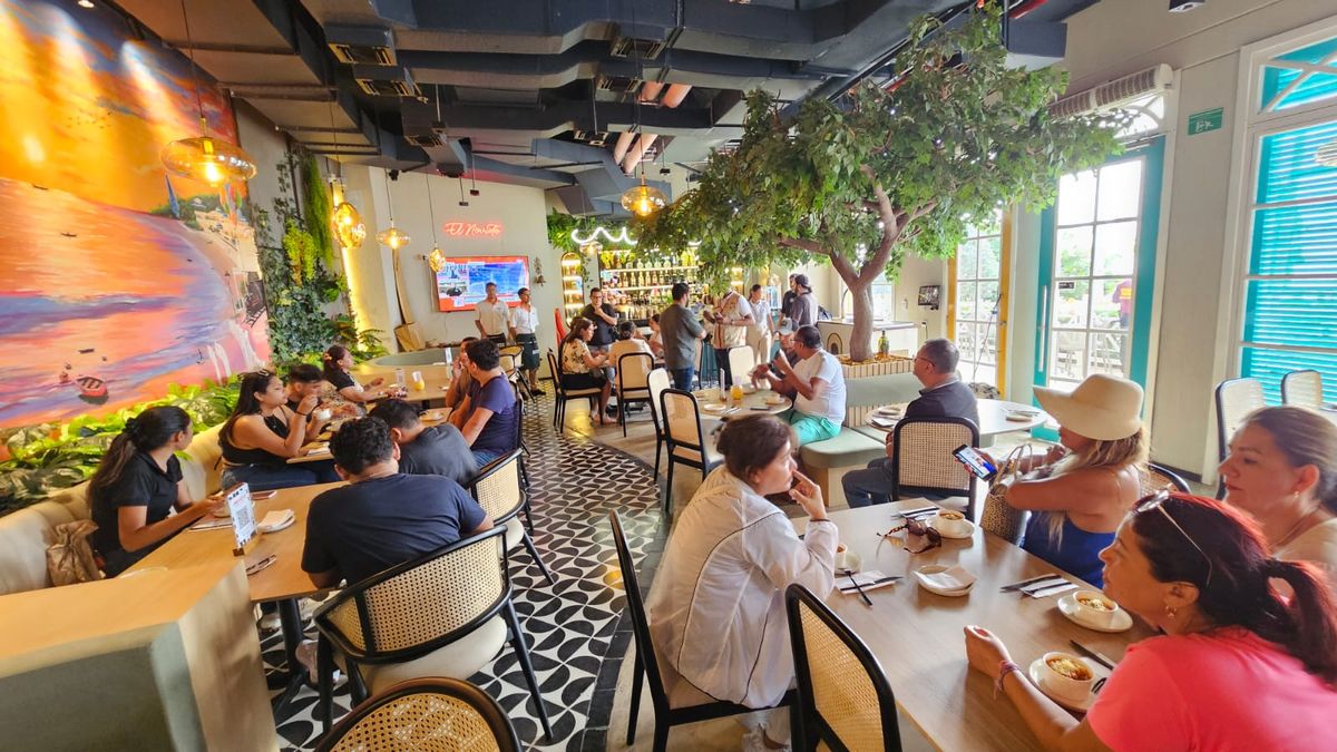 El Novato Restaurant.