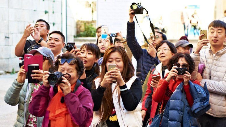 El turismo emisivo de China va camino a recuperarse plenamente, respecto de 2019.