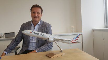 Duncan Paterson, gerente de Ventas de American Airlines para Sudamérica.