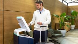 Aeroméxico inauguró la nueva bahía de Check-In en la Terminal 2 del Aeropuerto Internacional de la Ciudad de México (AICM).