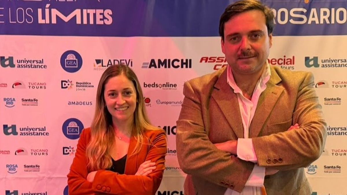 Agustina Rodríguez y Antonio Toni Márquez.