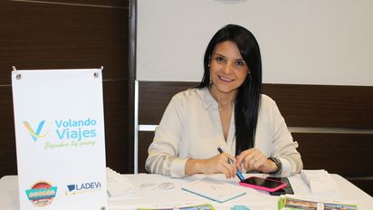 Tatiana Amaya Ramírez, directora en Colombia de Volando Viajes.