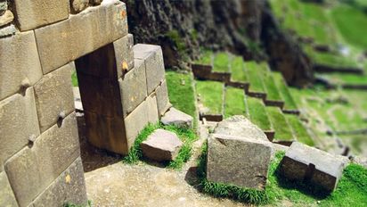 Las obras en Ollantaytambo atraviesan situaciones irregulares.