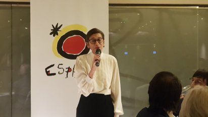 María Jesús Alonso, embajadora de España en Argentina.&nbsp;