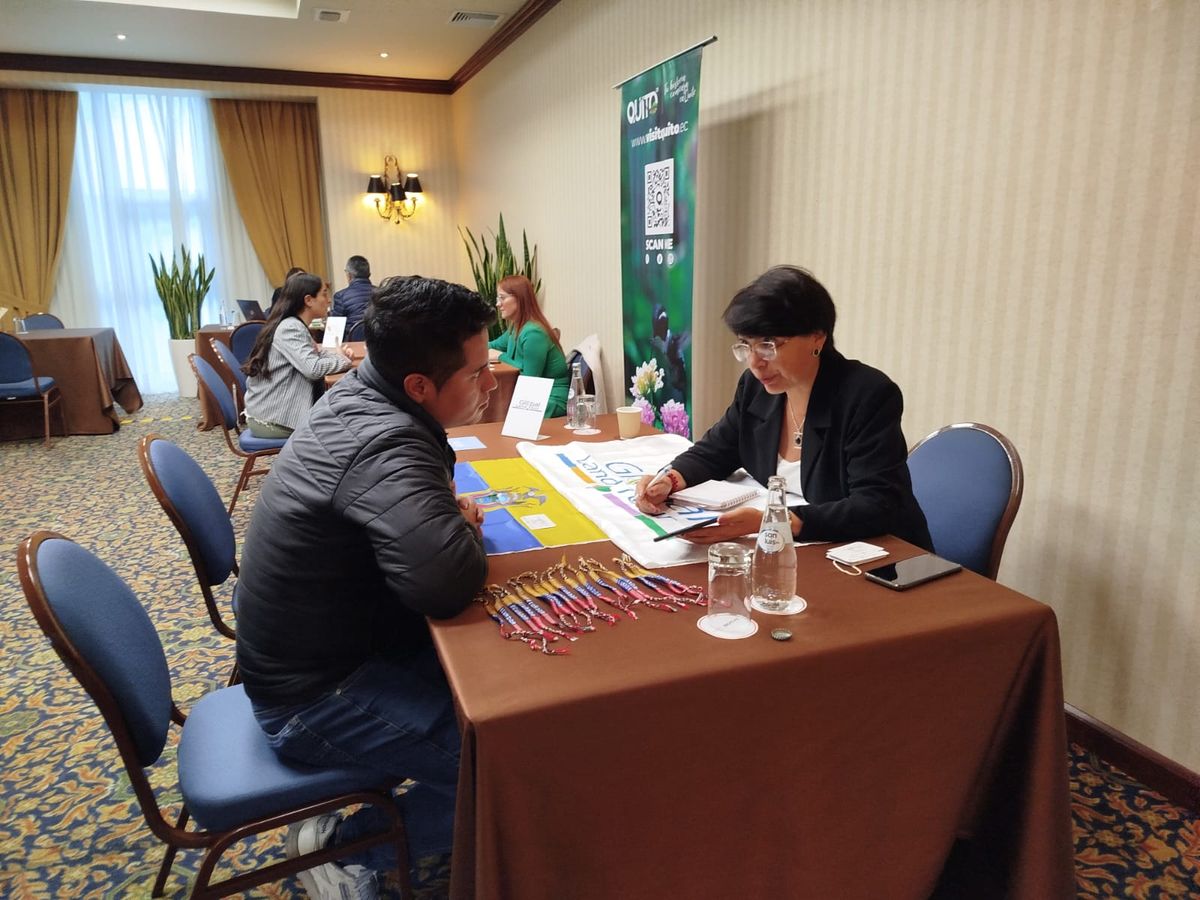 Yudi Tenesaca, representante de Global Land Tour.