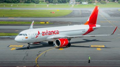 La red de vuelos de Avianca en América del Sur incluye 40 destinos.