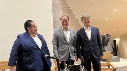 Enrique de la Madrid presentó el libro sobre la vida de Alex Zozaya, fundador de AMResorts, un hombre visionario que convirtió las crisis en oportunidades.