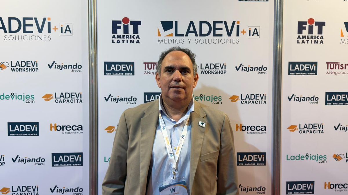 David Stewart Brown, director general de Be The World.&nbsp;