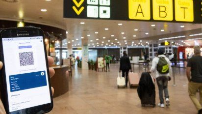 Certificado Covid. IATA dijo que la libre circulación dentro de Europa “se ve comprometida por el fracaso de los Estados miembros para armonizar las regulaciones de entrada”.