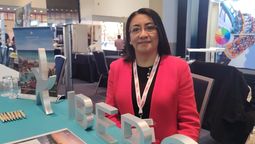Angélica Soriano de Iberostar en el Encuentro Profesional de Turismo (EPTU) 2026.