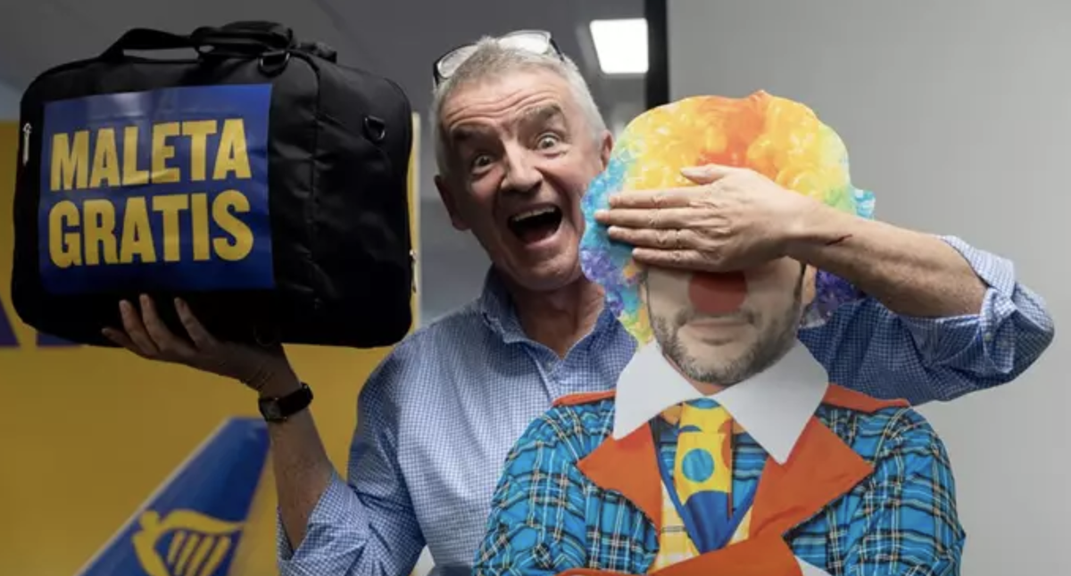 Michael O’Leary, CEO de Ryanair.