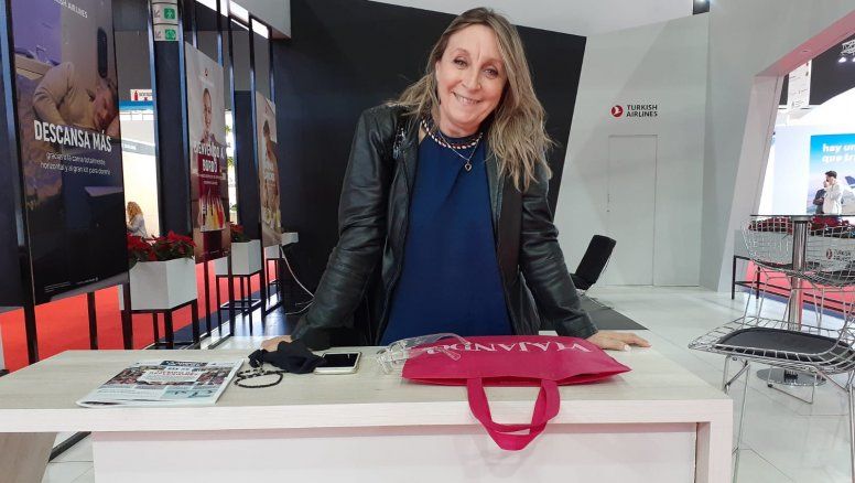 Elena Levy, representante en Argentina y Uruguay de Dorak Tours.