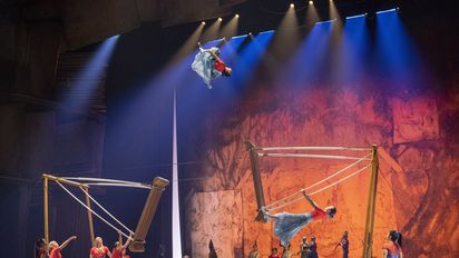 Cirque du Soleil y Disney tienen nuevo espectáculo.